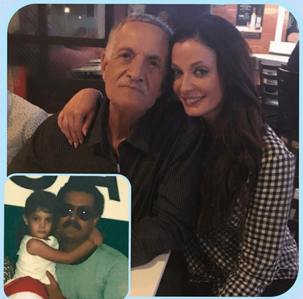 Para celebrar el Día del Padre, Dayanara publicó esta imagen junto a su papá y la acompañó con la siguiente leyenda: "¡Feliz Día del Padre! ¡Te amo, papi! ¡Gracias por todo y por tanto! Por siempre estar presente".