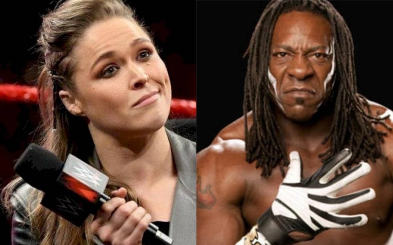 Booker T 'despedaza' a Ronda Rousey por sus palabras sobre la WWE