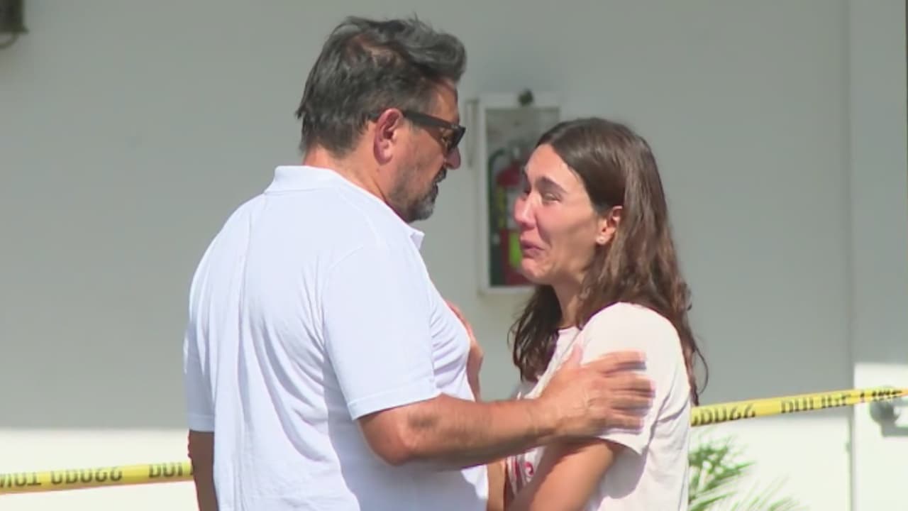Ocho niños heridos: imágenes del caos tras el choque de un vehículo contra una guardería en Glendale