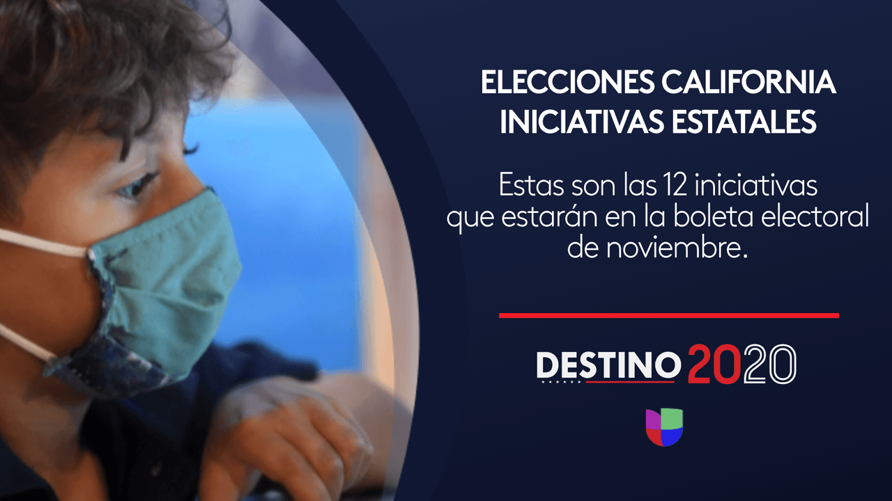 Todo lo que necesitas saber sobre las 12 iniciativas que estarán en la boleta electoral en California 