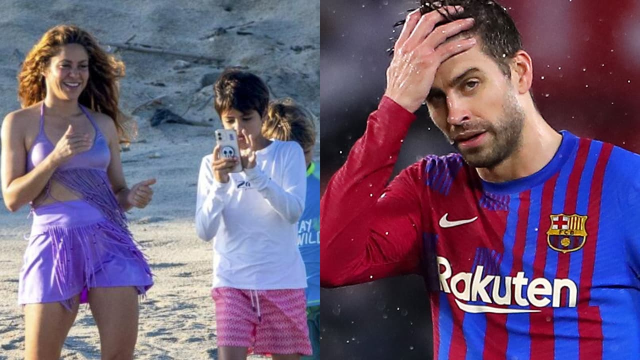 Shakira se olvida del fútbol (y del riesgo de ir a prisión) tras separación de Piqué: así aparece con sus hijos