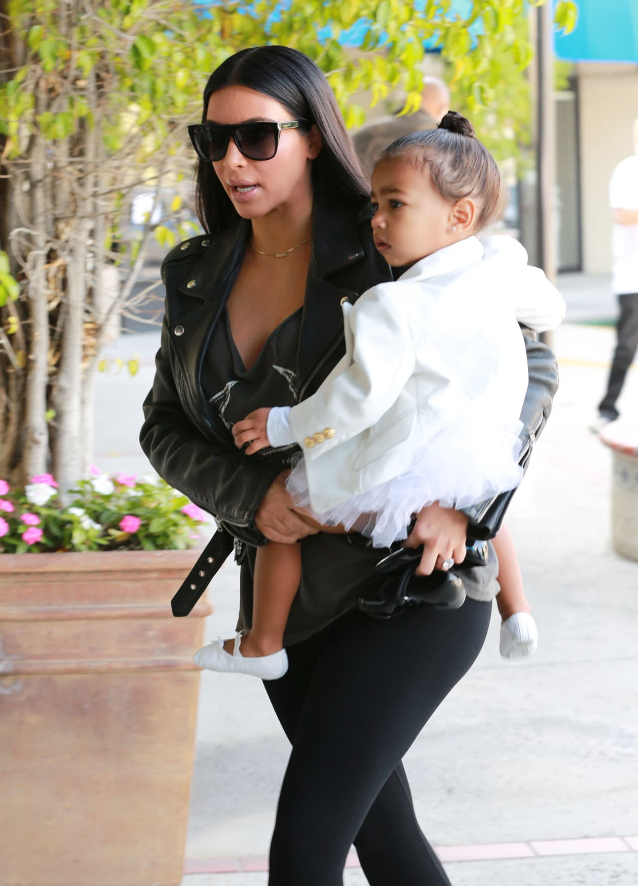 ¡Qué chic se veía North!