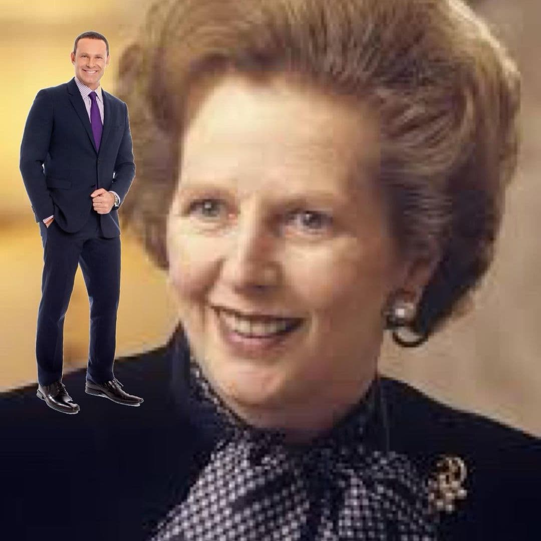 Tacher en Tatcher: para esto la verdad es que no le pensó mucho.