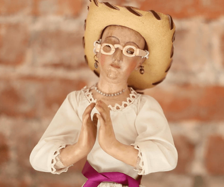 En Ciudad de México surge un nuevo culto: una ‘santa’ que protege contra la gentrificación