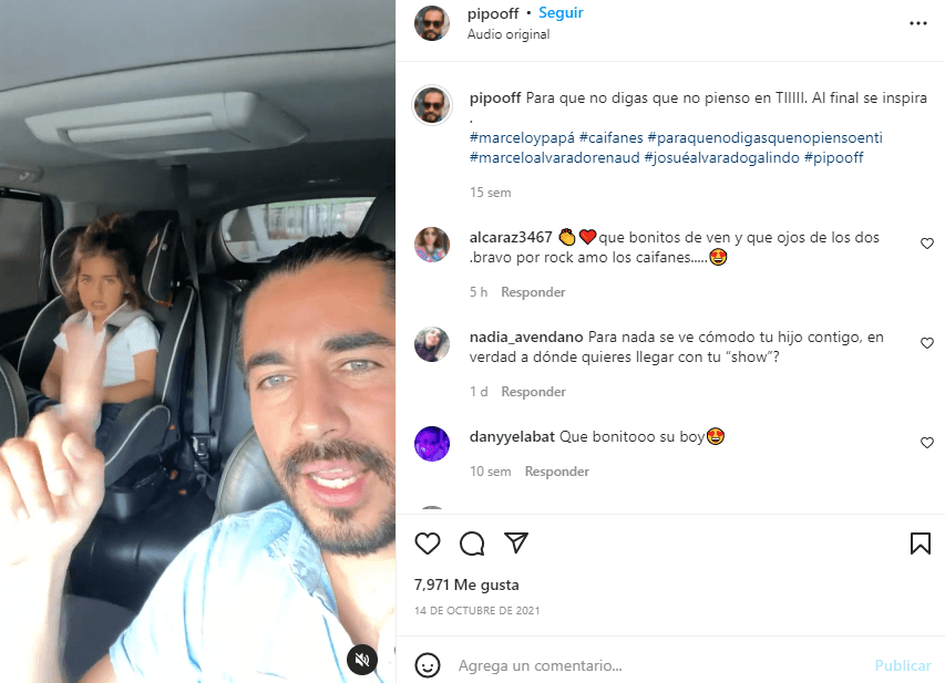 Josue Alvarado y Marcelo