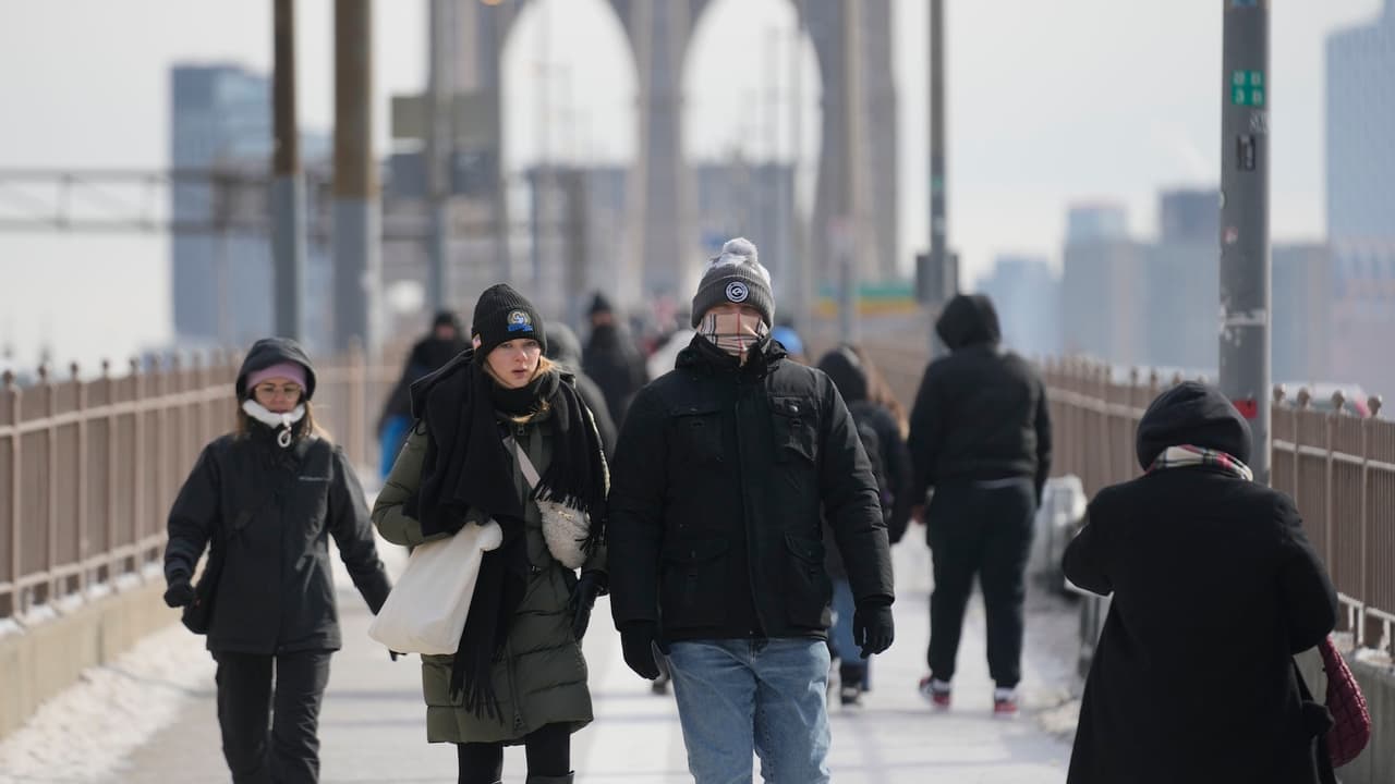 Centros de calentamiento y refugios contra el frío en la ciudad de Nueva York.