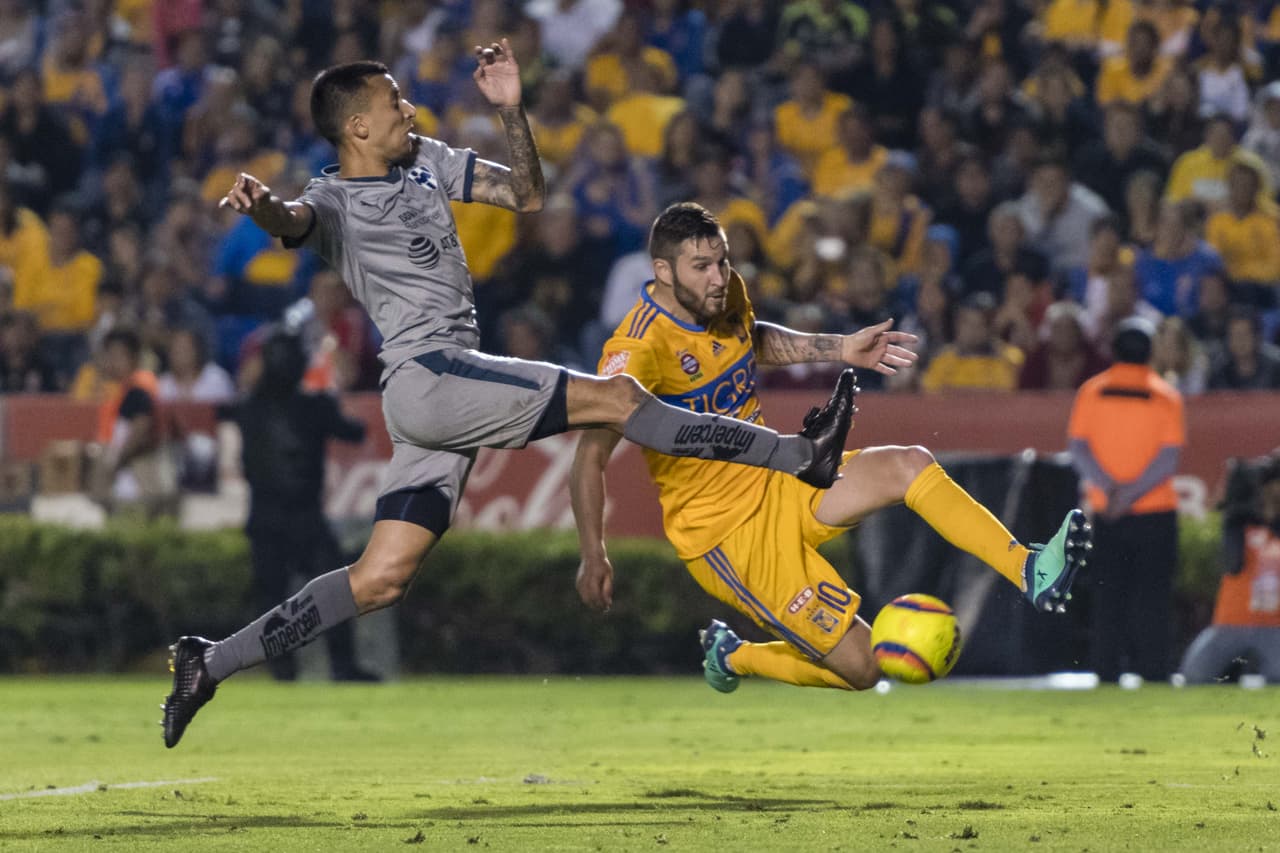 Tigres y Monterrey empataron 2-2 en su juego de la fecha 17 del Clausura 2018. Ambos ya estaban clasificados a la Liguilla y únicamente buscaban una mejor posición en la tabla.