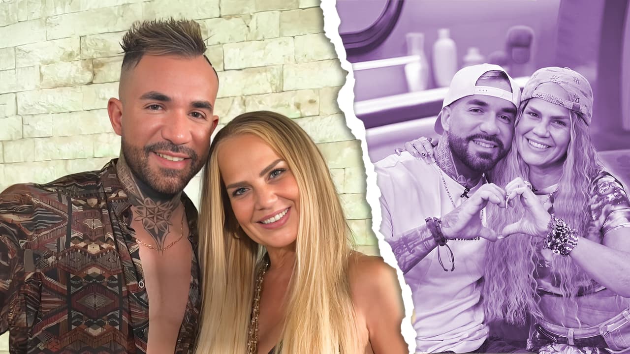 Niurka encontró el amor en un stripper 19 años menor que ella: le quiere pedir matrimonio