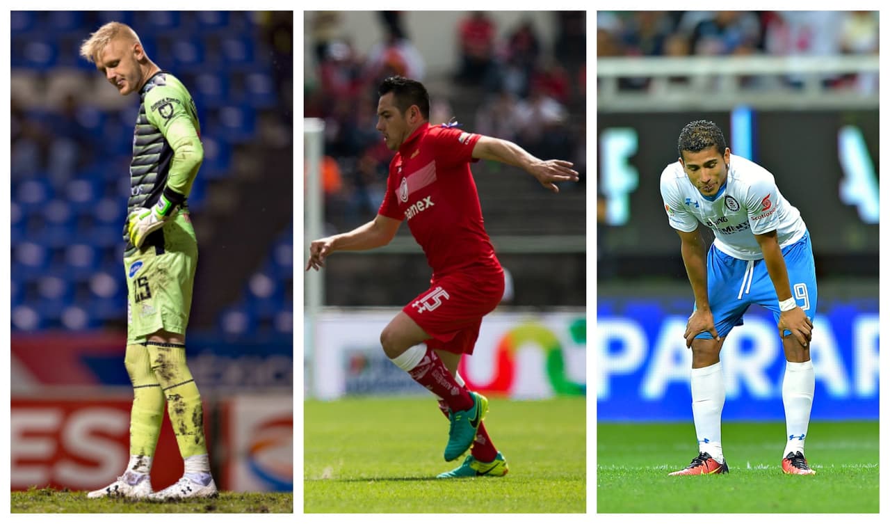 Los villanos de la fecha 15: el contra 11 ideal de la Liga MX
