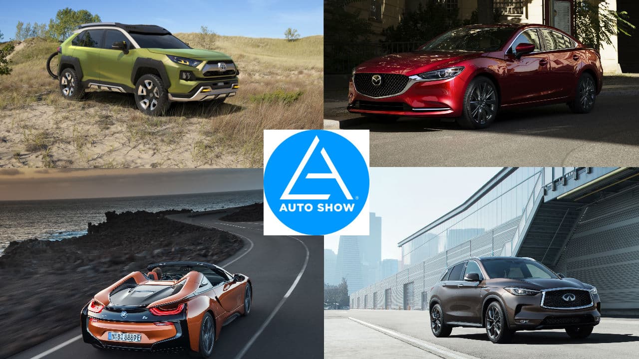 La exhibición que marca el fin de 2017 y el principio de un 2018 lleno de novedades, tuvo como principales lanzamientos SUV's, de todos tamaños y colores, y exclusivos deportivos que tienen en Estados Unidos uno de sus principales mercados.