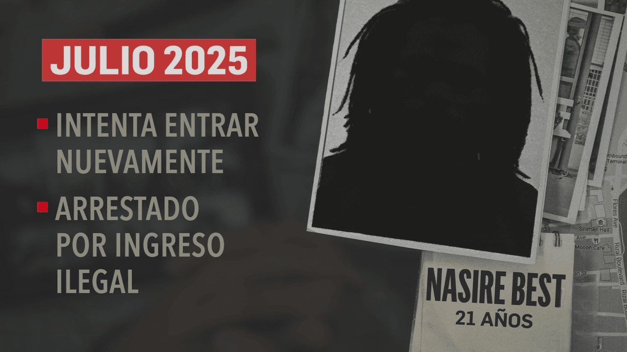 El sospechoso del tiroteo en la Casa Blanca ya había intentado vulnerar la seguridad del complejo en 2025