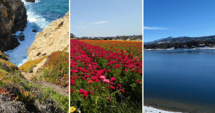 Ríos, montañas, lagos y cataratas: los lugares que tienes que visitar en California este verano