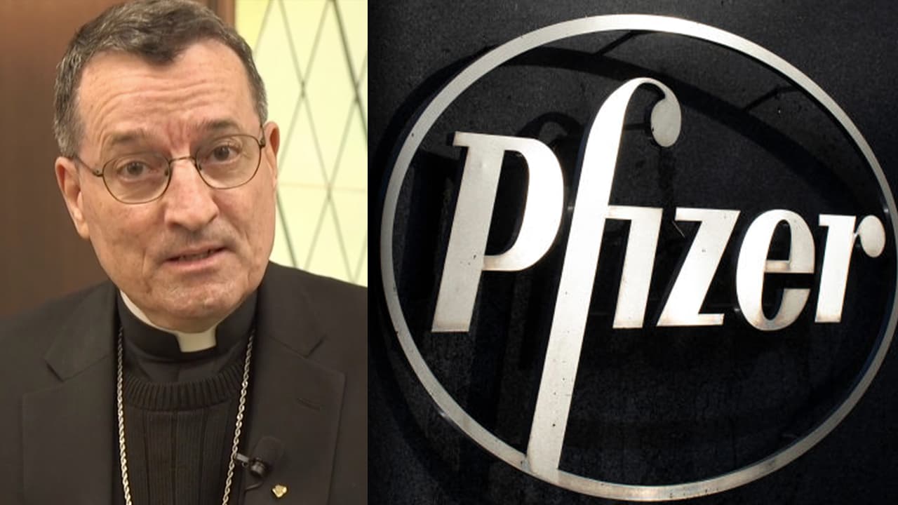 Obispo de Fresno cuestiona manufactura de la vacuna contra el coronavirus y sugiere no tomarla