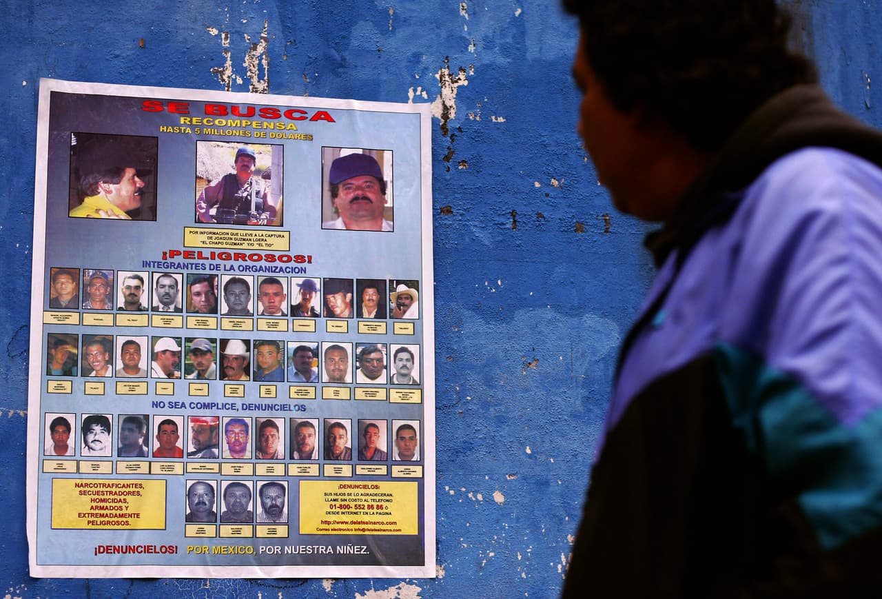 De 'El Chapo' a 'La Tuta', ¿qué hay detrás de los apodos de los narcos mexicanos más famosos?