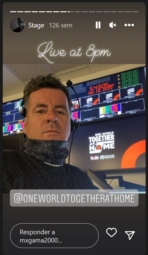 "Esta es la primera vez que a mí me ven,
<b>le brillan los ojos cuando me ve brillar </b>en el escenario, él está tan orgulloso de mí y eso no pasaba", reveló.
<br>