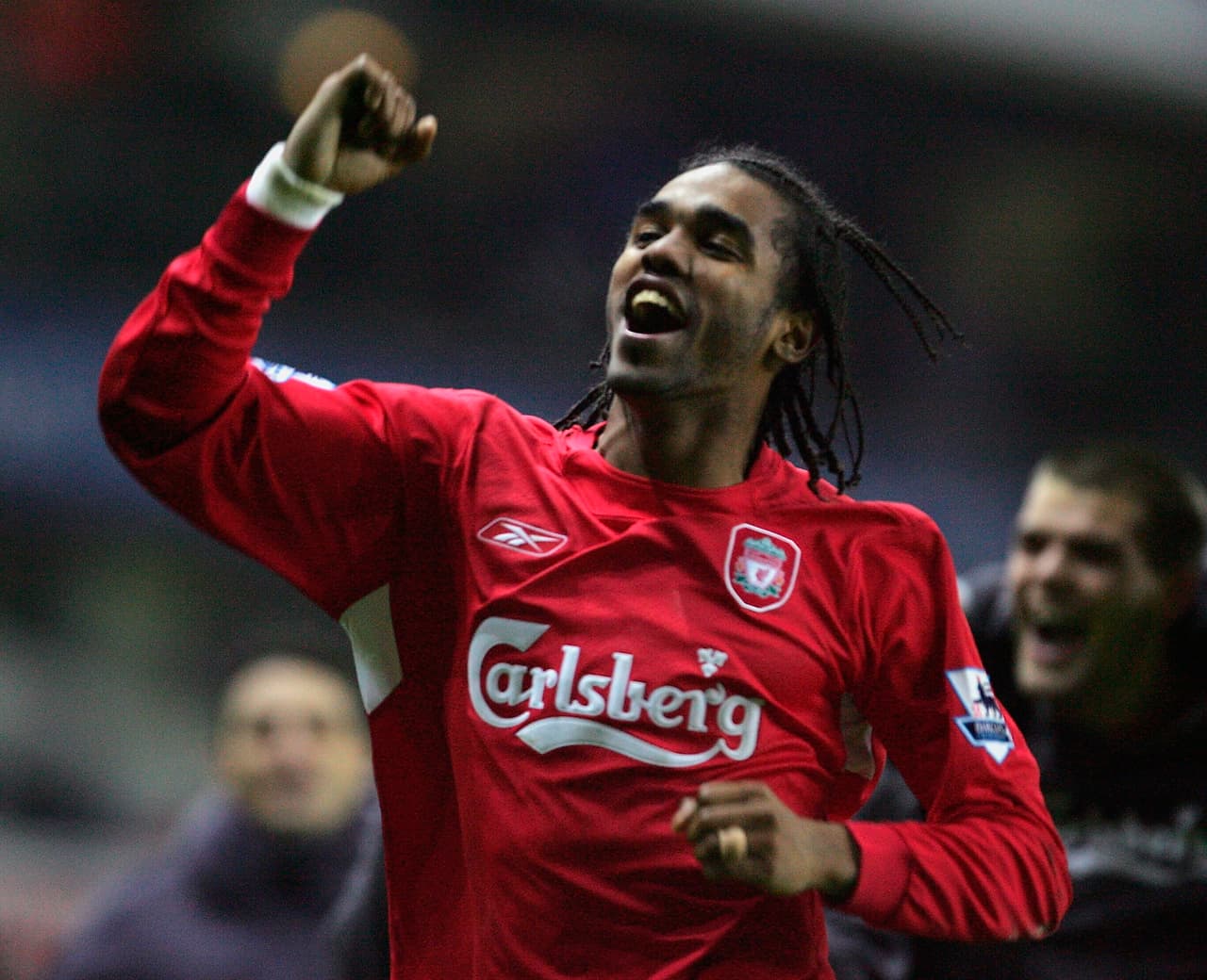 Sinamá-Pongolle fue inmediatamente fichado por el Liverpool. Pero en Anfield Road metió cuatro goles en cuatro temporadas de Premier League.