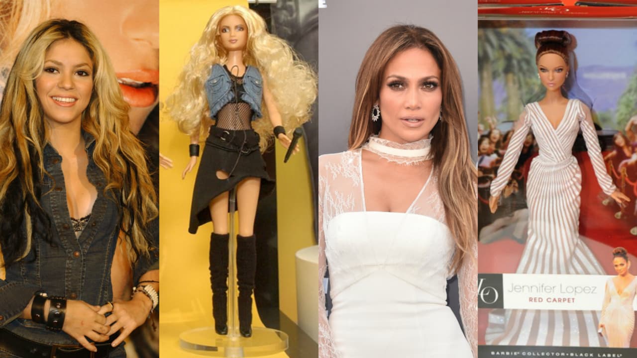 De JLo a RBD: todos los famosos que fueron inmortalizados en juguetes