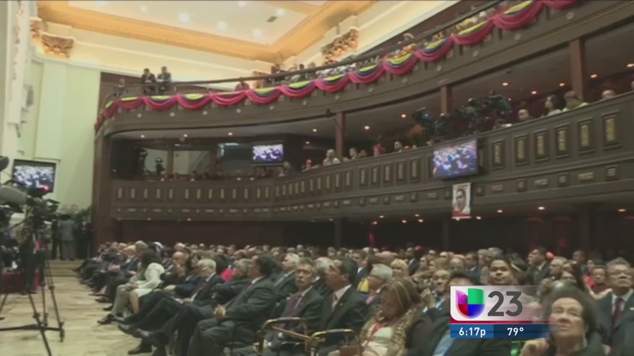 Oposición venezolana dice que su denuncia evitó impugnación de sus diputados