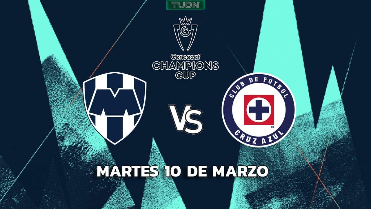 Horario y dónde ver Monterrey vs. Cruz Azul de la Concachampions 2026