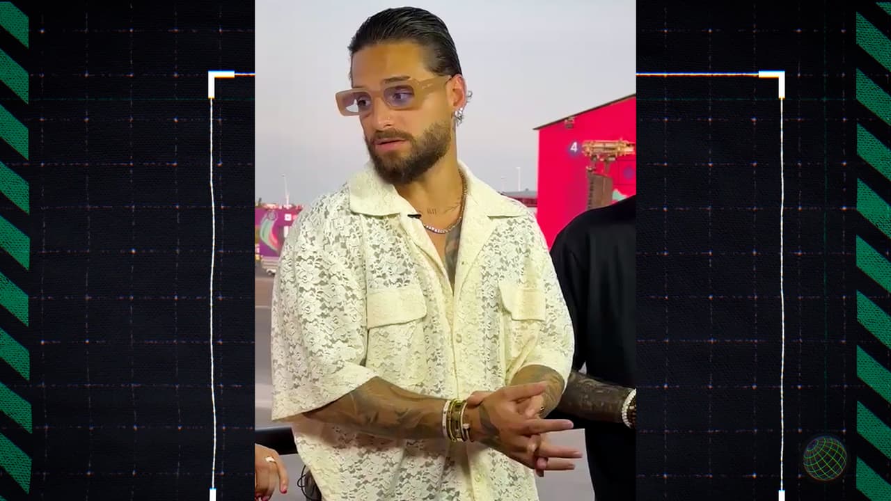 Maluma: "Me siento mitad mexicano, pero voy con Argentina"