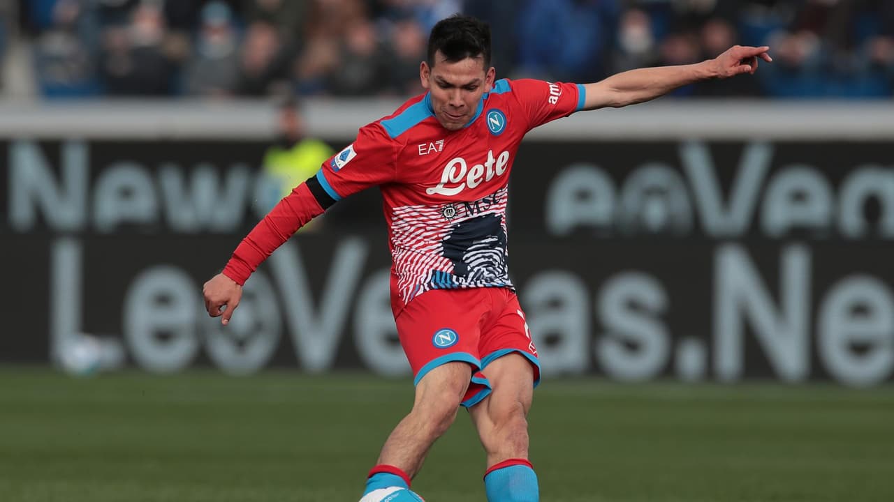 Hirving 'Chucky' Lozano es considerado el mejor driblador de la Serie A y el segundo en Europa