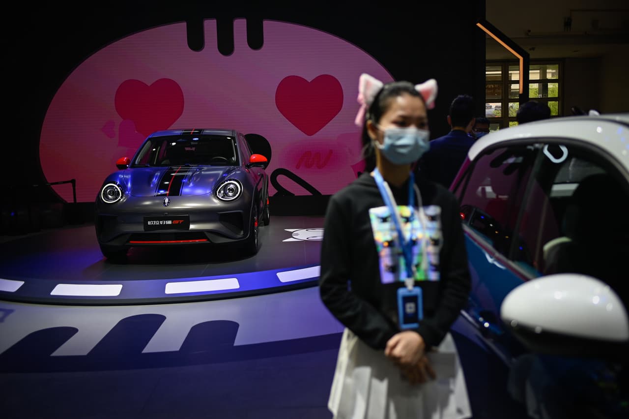 El Auto Show de Beijing 2020 arrancó el pasado 26 de septiembre y estará abierto al público hasta el 5 de octubre.