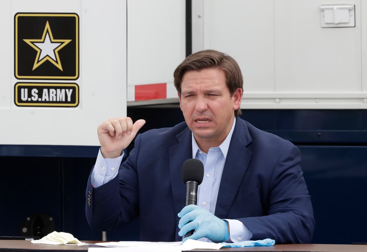 Presionan a al gobernador DeSantis para que solicite $20 millones a Washington para seguridad electoral 