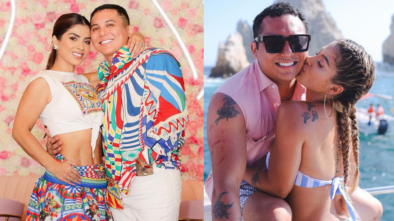 Edwin Luna y Kimberly Flores revelan nuevas fotos de su segunda boda tras polémica con Alma Cero