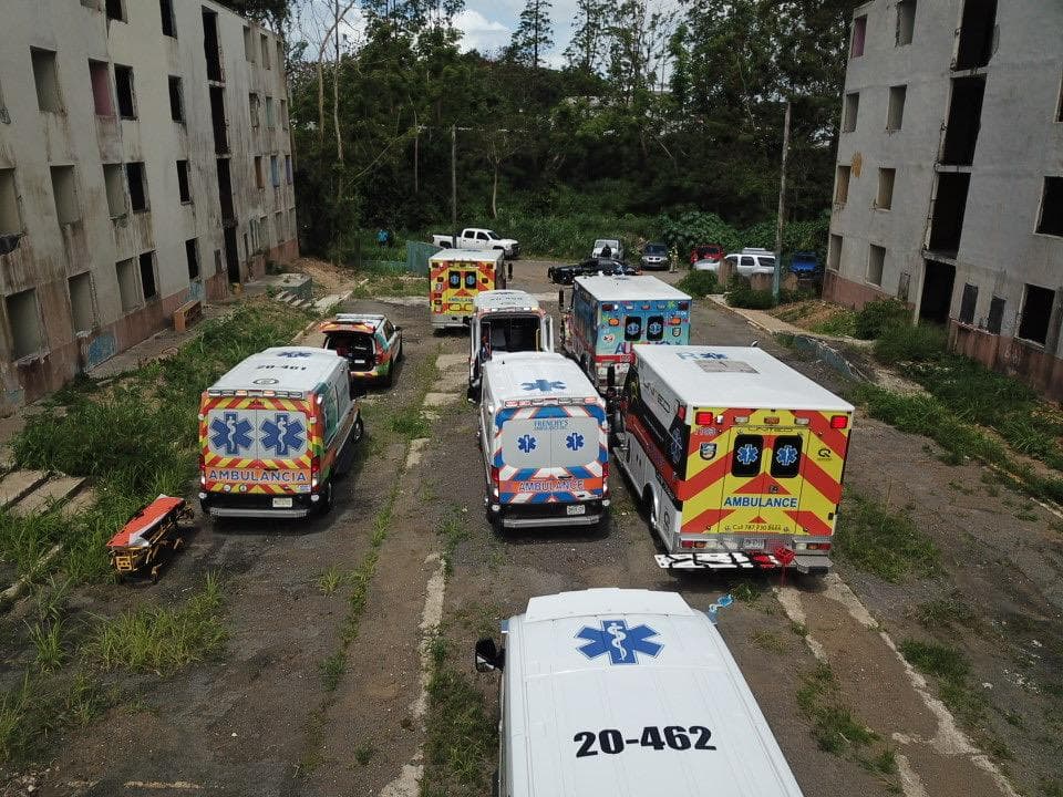 El ejecircio sirvió para medir el nivel de respuesta entre distintas corporaciones de emergencia.