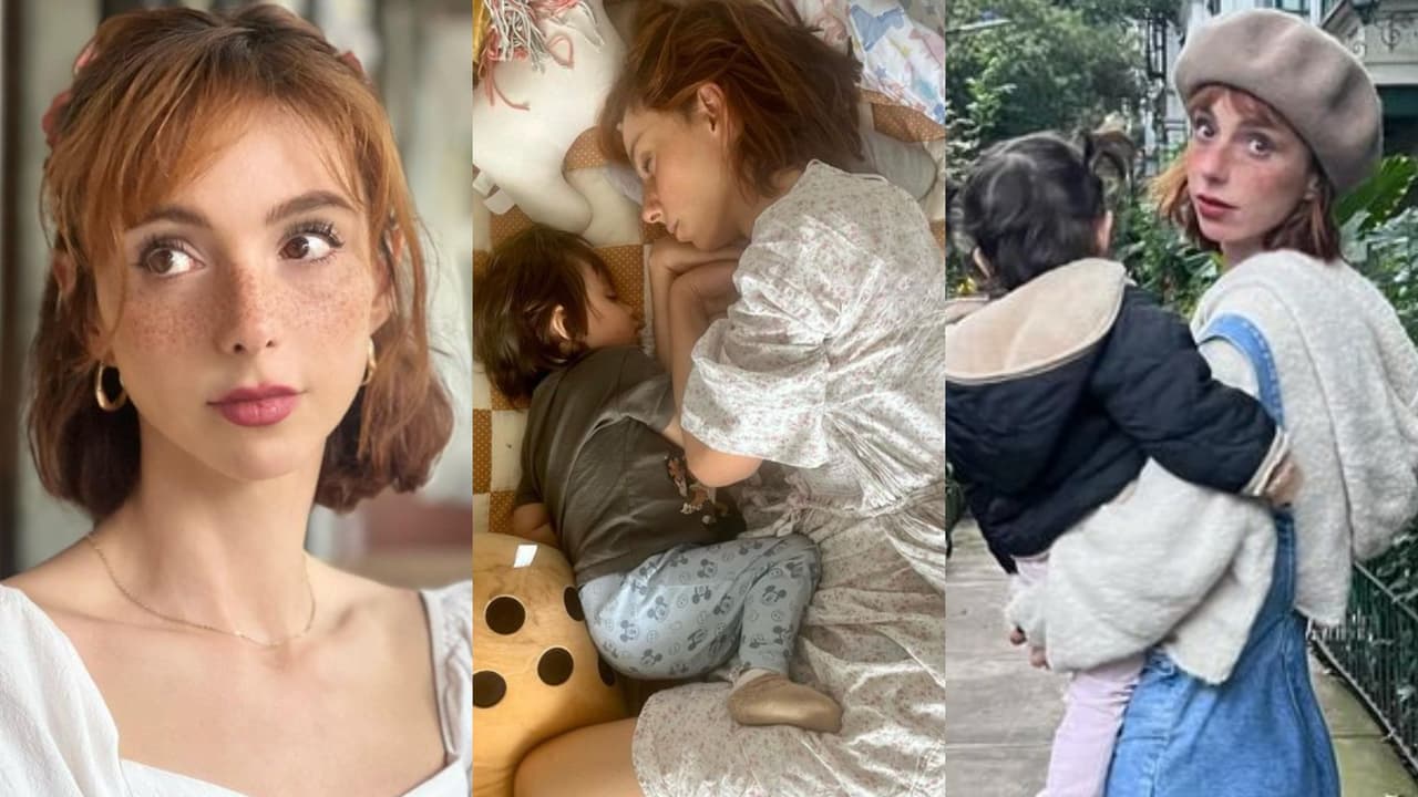 Natalia Téllez revela el rostro de su hija Emilia y recibe reclamo de su pareja 