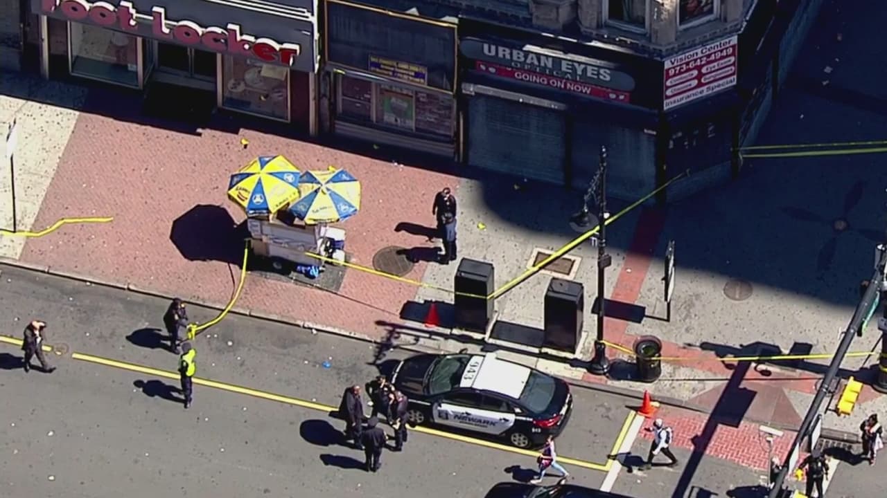 Asesinan hombre a tiros en plena mañana en calle de Newark