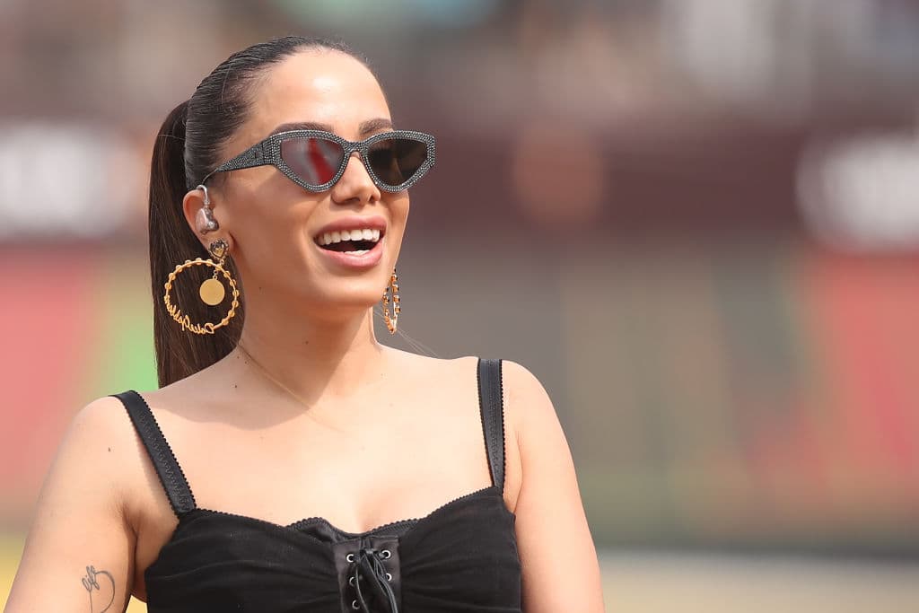 Es tanta la química entre los dos que Anitta hasta le ve futuro a su relación. “Nosotros decimos que podríamos casarnos, pero después de vivir nuestra vida feliz”, aseguró la también cantante de ‘Downtown’.