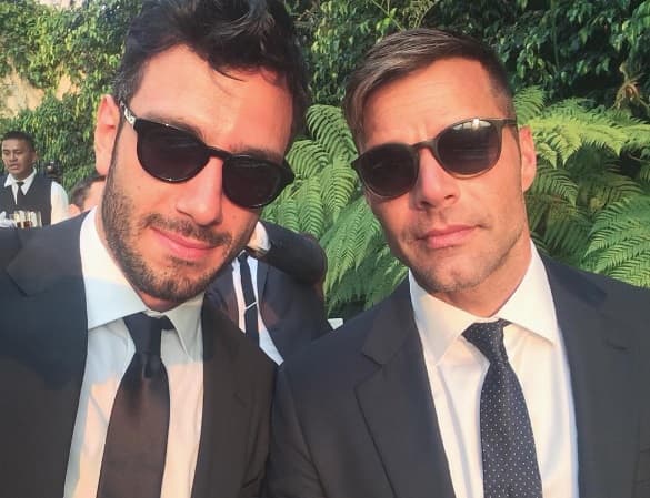 Pero en este último año Ricky ha tenido razones de más para festejar, sobre todo porque encontró un gran amor.