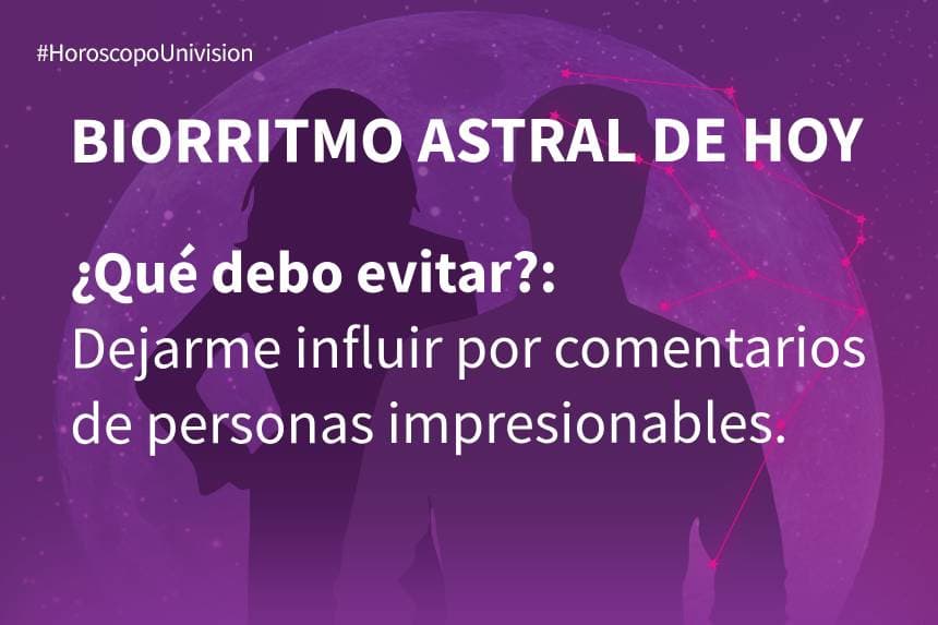 Capricornio 14 de septiembre de 2019