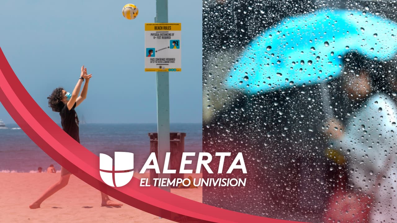 Drástico cambio en el tiempo tras ola de calor extremo en el sur de California 