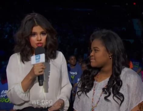 Compartió algunas historias de superación de los asistentes.