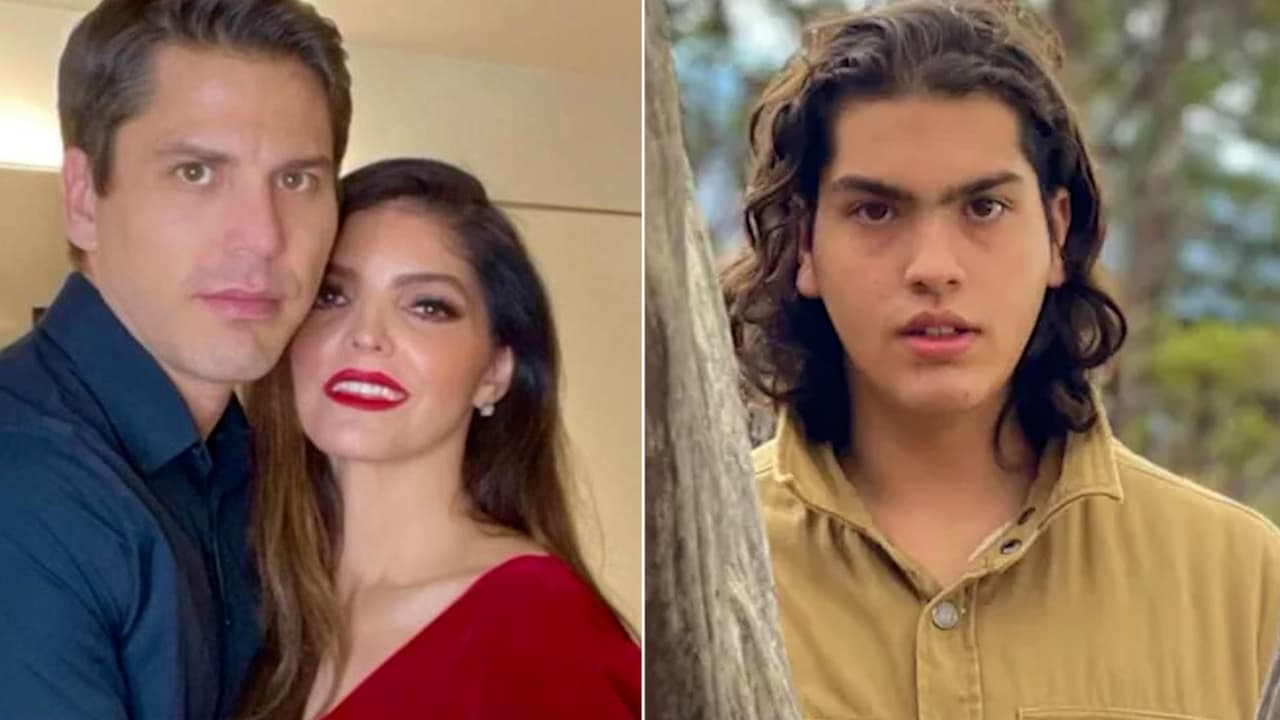 Ana Bárbara desmiente al hijo de Mariana Levy y defiende a su novio: "En mi casa hay límites"