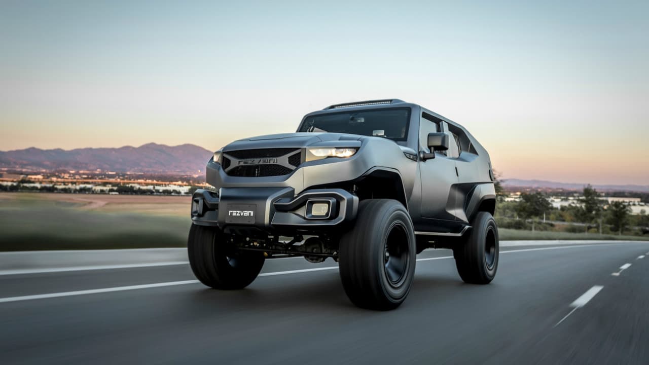 Prueba: Rezvani TANK, listo para el ‘Apocalipsis Zombi’