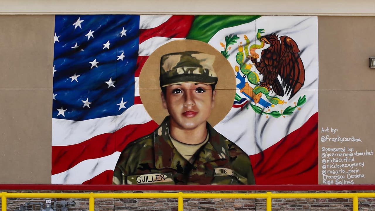 Vanessa Guillén, de 20 años, fue vista por última vez el 22 de abril en la base militar de Fort Hood.