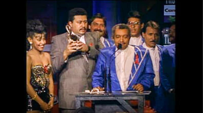 Los ritmos de tecno y salsa de la canción 'Ella me vacila' de La Banda Show les hizo ganar el premio a la Mejor Canción en la categoría Tropical/Salsa.