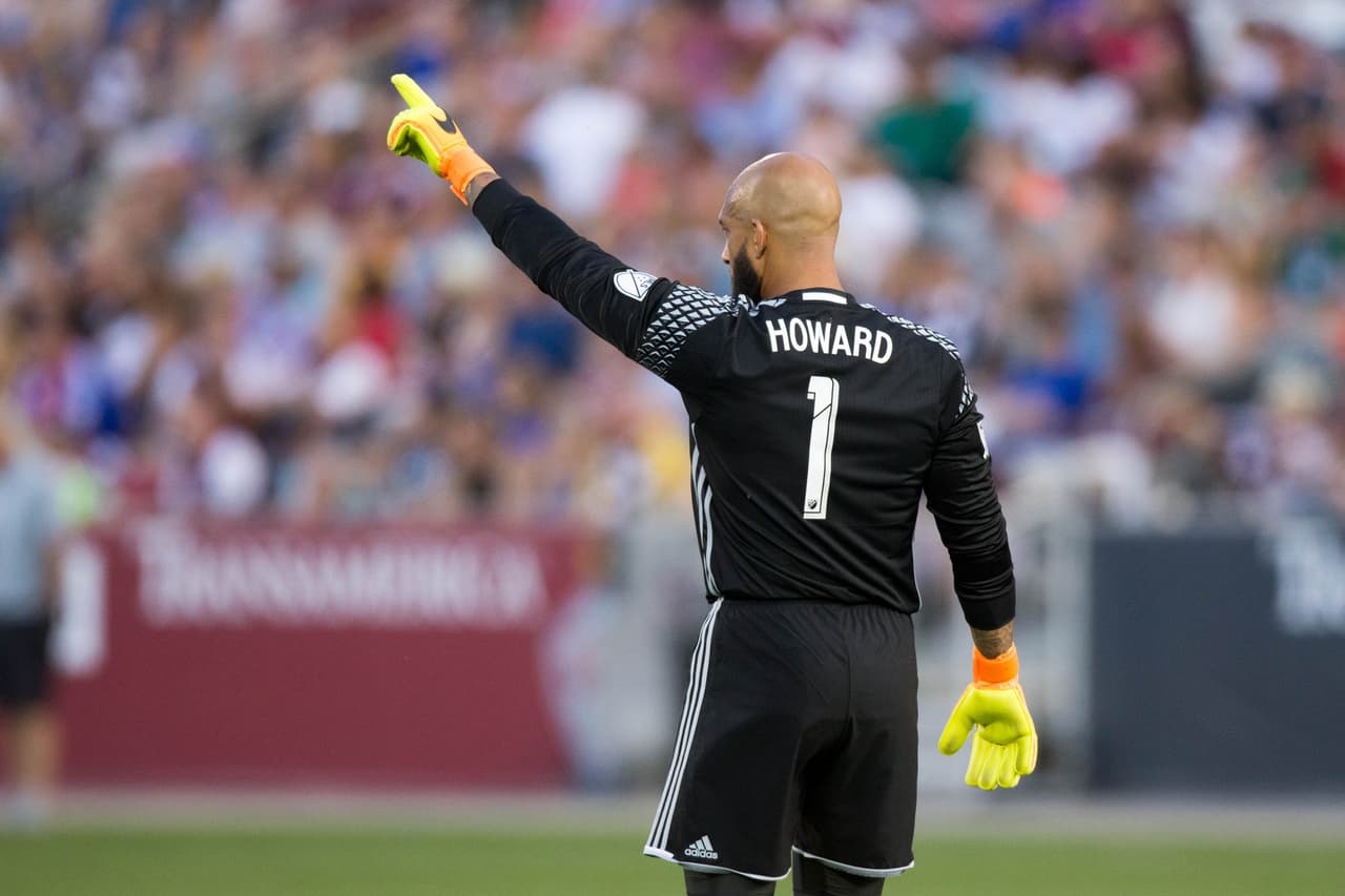Satisfactorio debut de Tim Howard como portero de Colorado Rapids