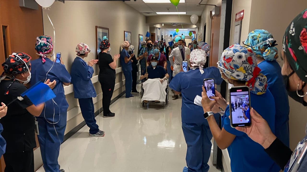 Saucedo fue uno de los primeros casos diagnosticados con coronavirus en el área.