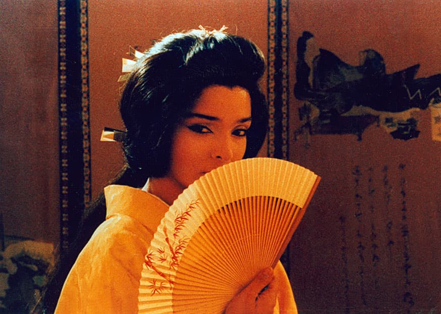 La historia se desarrolló en Japón en la década de los 70. Oyuki era una bella campesina.