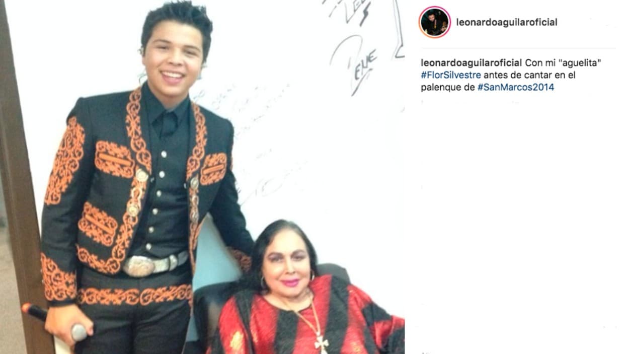 "Sé que saben 
<b>lo grande que es mi abuelita Flor para mí </b>y cuánto la amo. En mi cuarto después de terminar la pieza se me volvieron a salir las lágrimas al verlo", se sinceró en la publicación. 
<br>