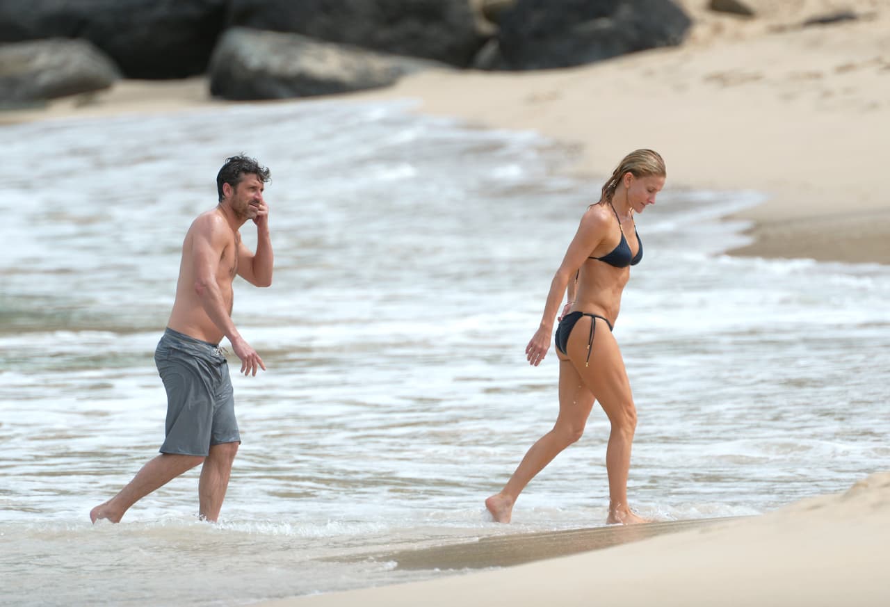 Pero en estas fotos se les puede ver de lo más relajados y felices.