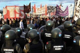 Argentina, paralizada por huelga general