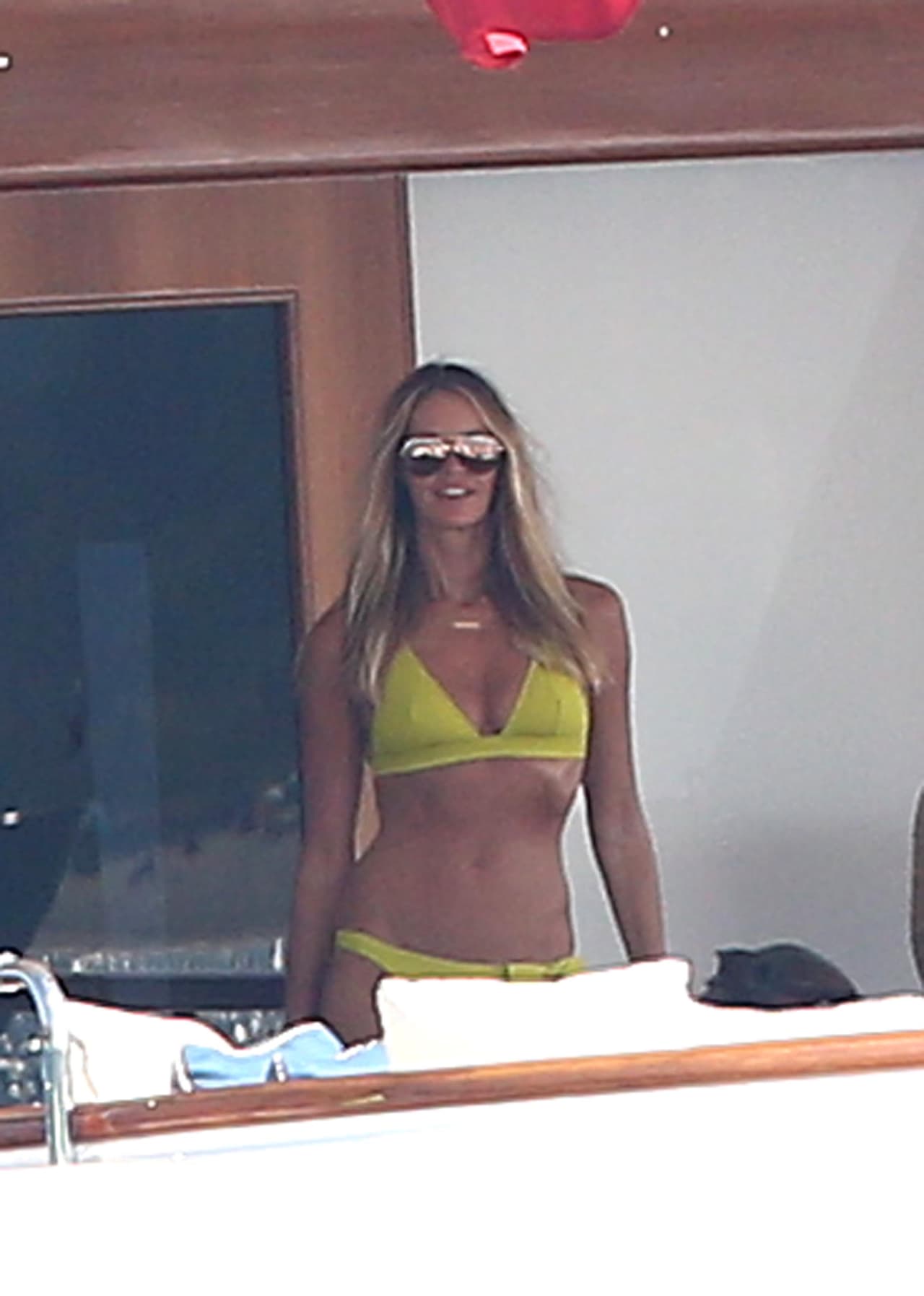 Elle sigue conservando la figura que le valió el título de ‘El Cuerpo’.