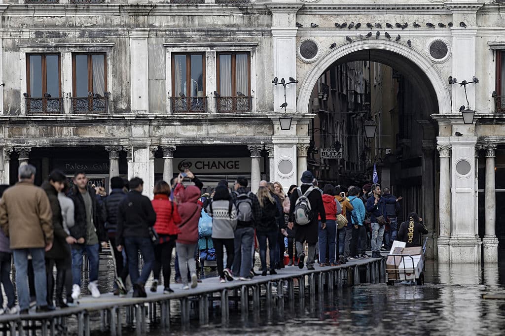 Esta nueva barrera contra inundaciones intentará salvar a Venecia de su fin