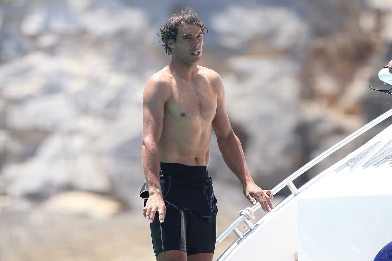 Rafa Nadal se relajó tras perder en Wimbledon, ¡escapándose en su yate!