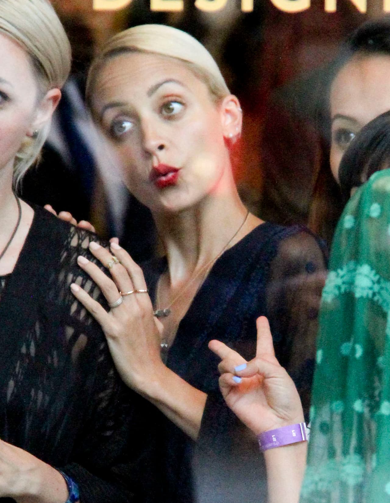 Pero, ¿qué haces Nicole Richie?